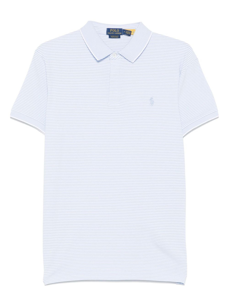striped polo shirt 1