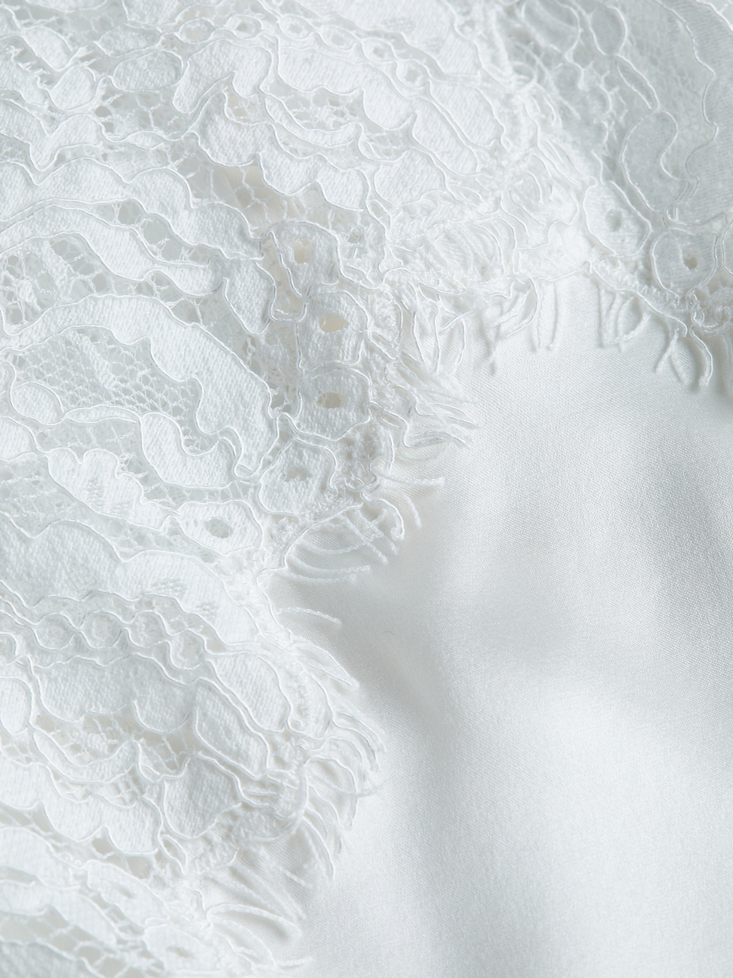 Priya Silk Lace Camisole - 6