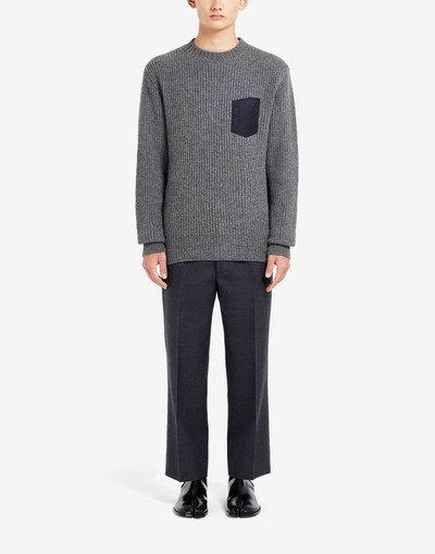 Maison Margiela 'Memory of' crewneck sweater outlook