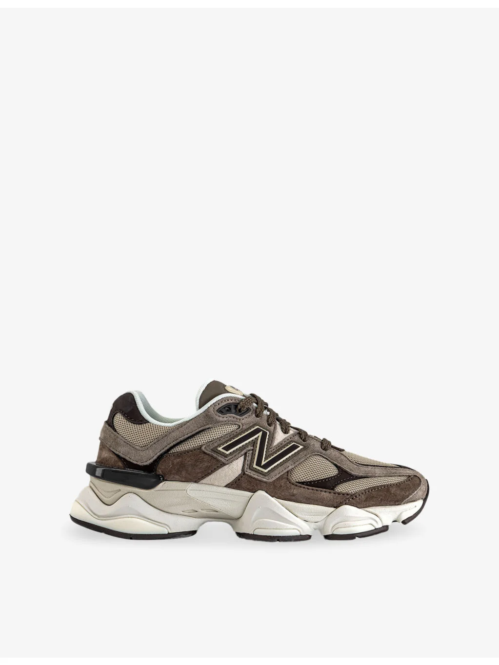 9060 Suede And Mesh Trainers - 1