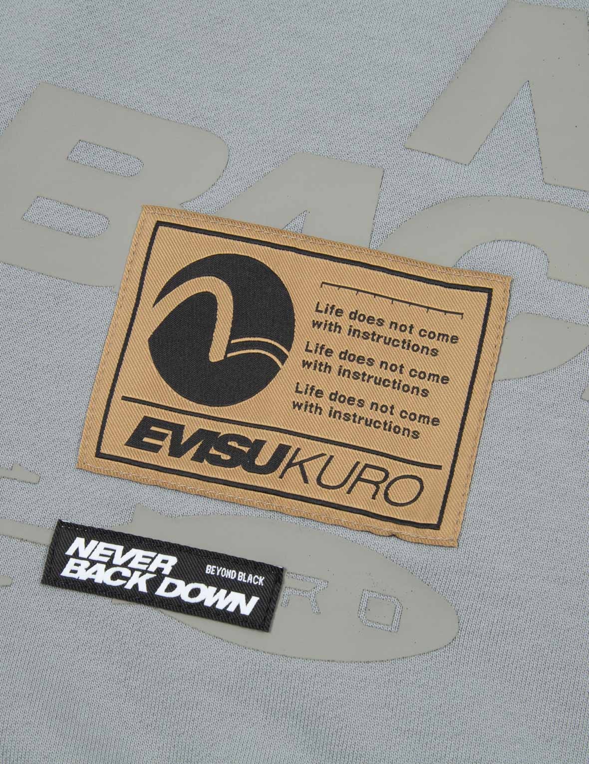 Transparent Seagull Badge Logo Print Sweatshirt - 7