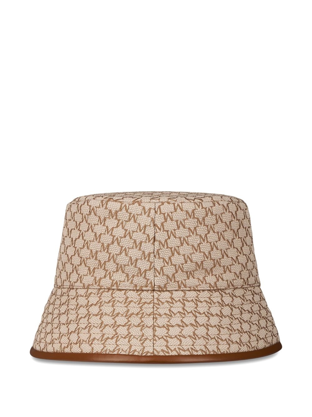 monogram bucket hat - 2