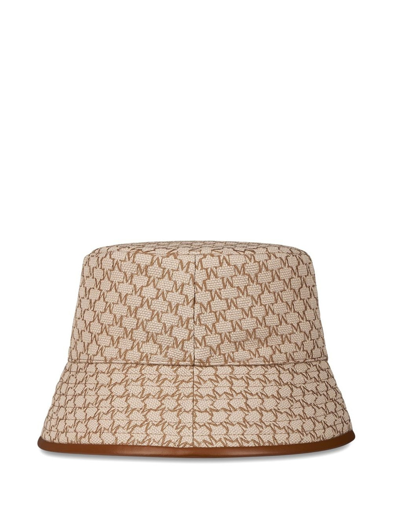 Max Mara monogram bucket hat outlook