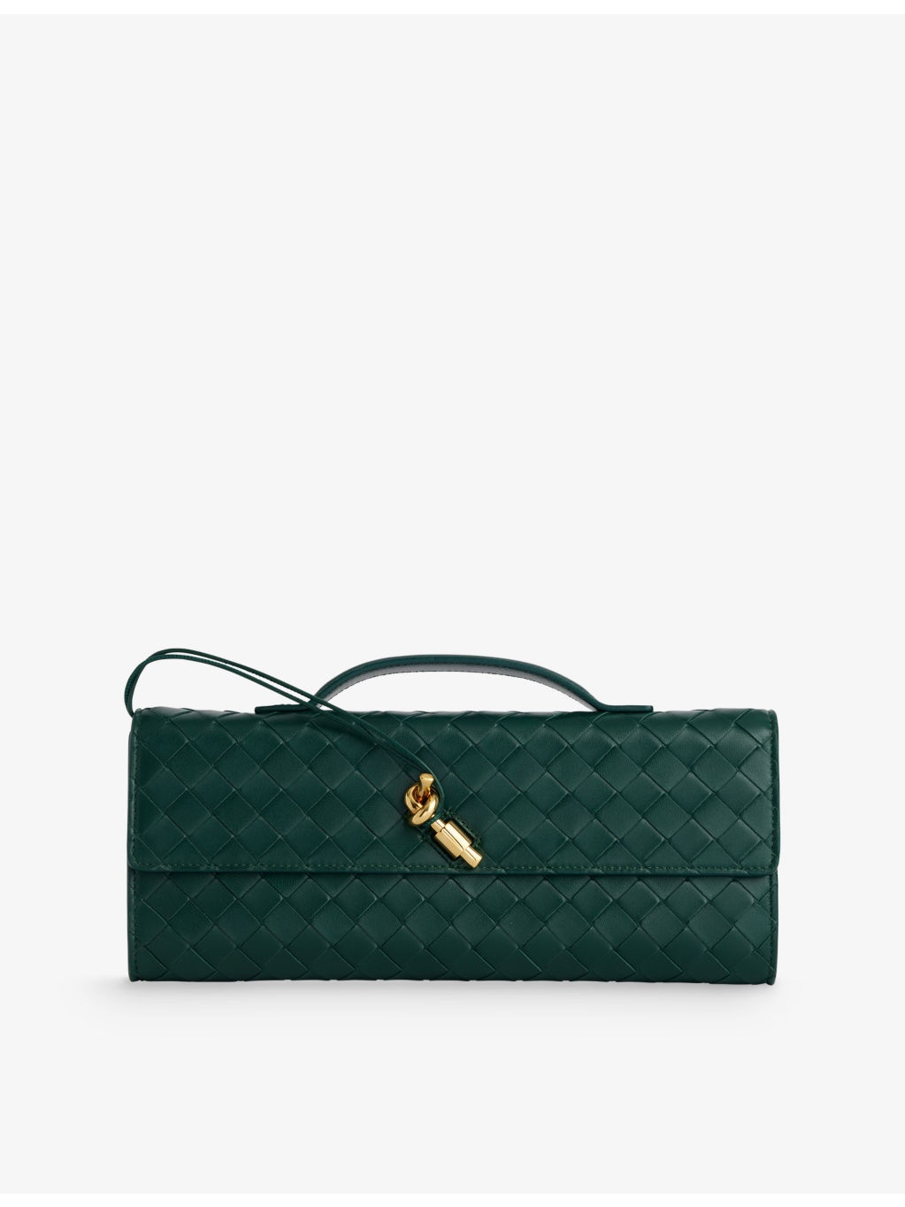Andiamo leather clutch bag - 1