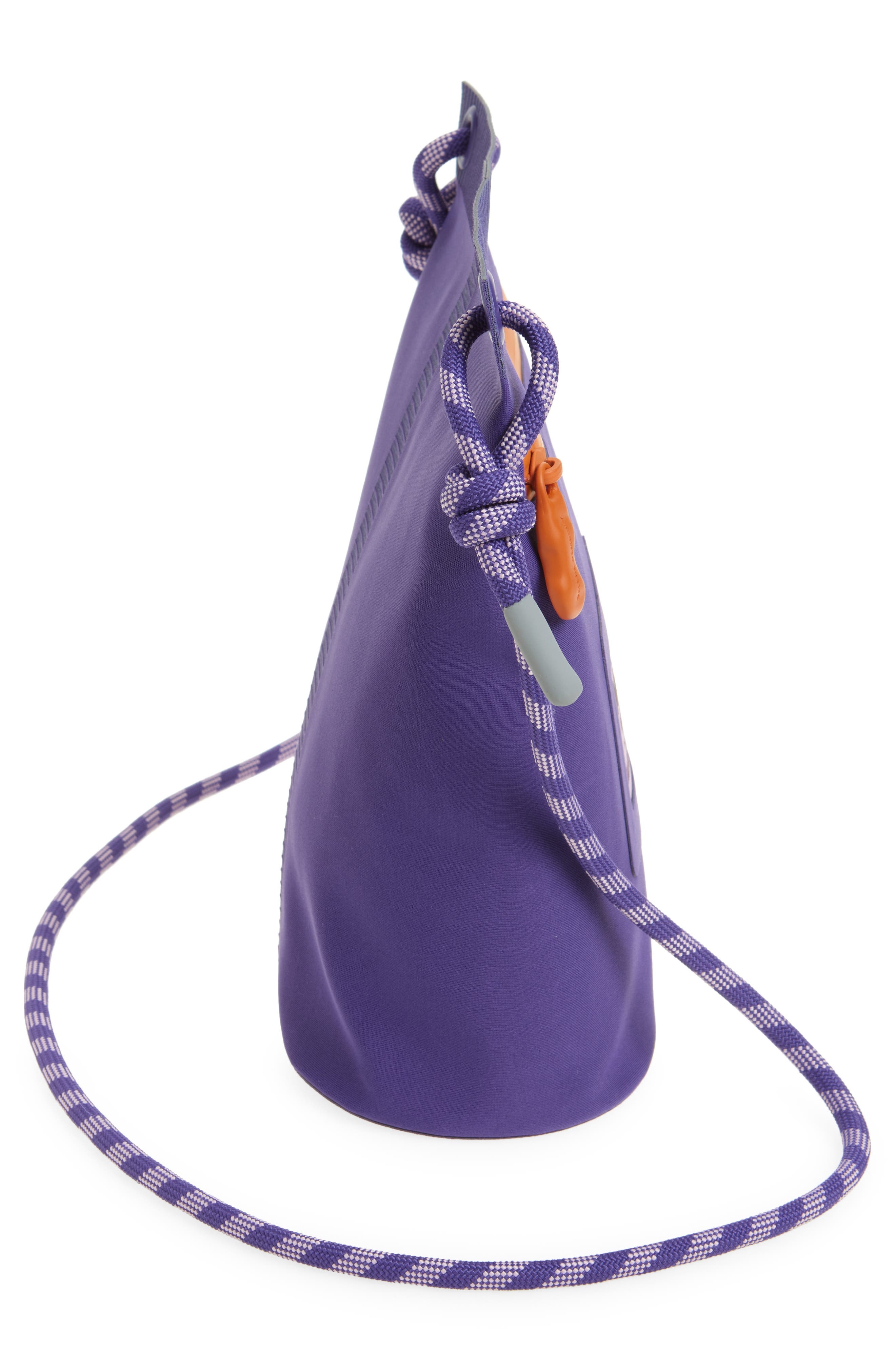 Moncler x Salehe Bembury Amoeba Zip Pouch in Purple at Nordstrom - 5