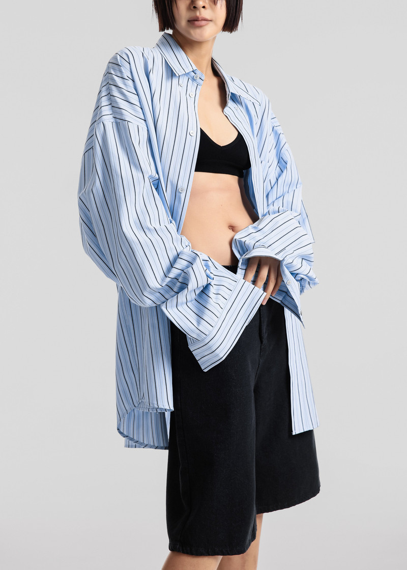 Drimna Shirt - Blue Stripe 3