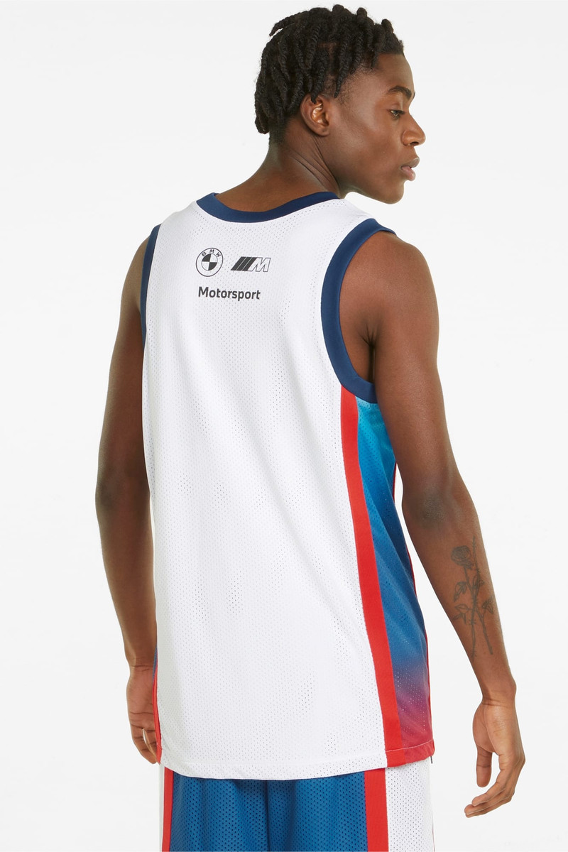 BMW M Motorsport Retro Men's Jersey 4