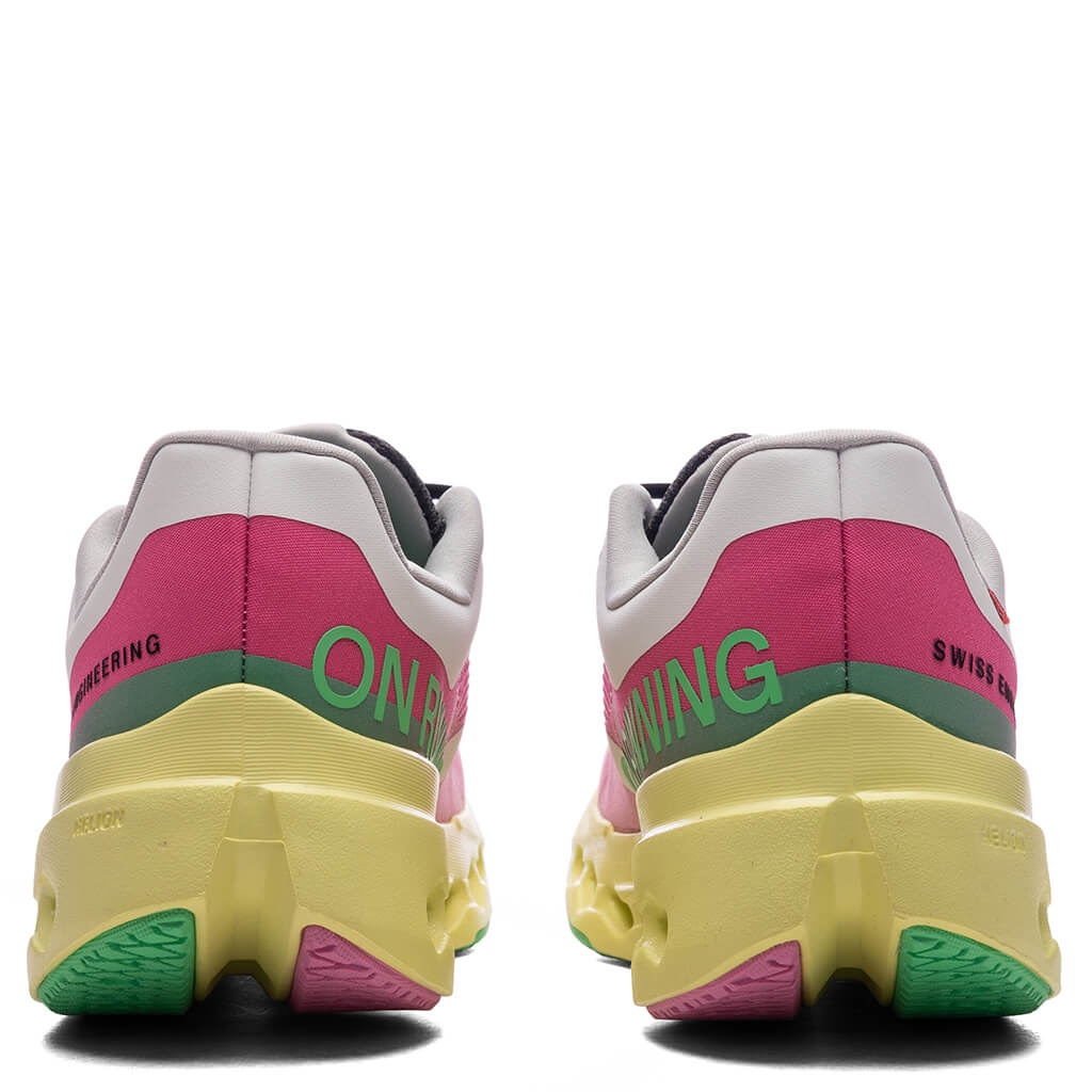 WOMEN'S CLOUDSURFER NEXT - PINK/LIMELIGHT - 4