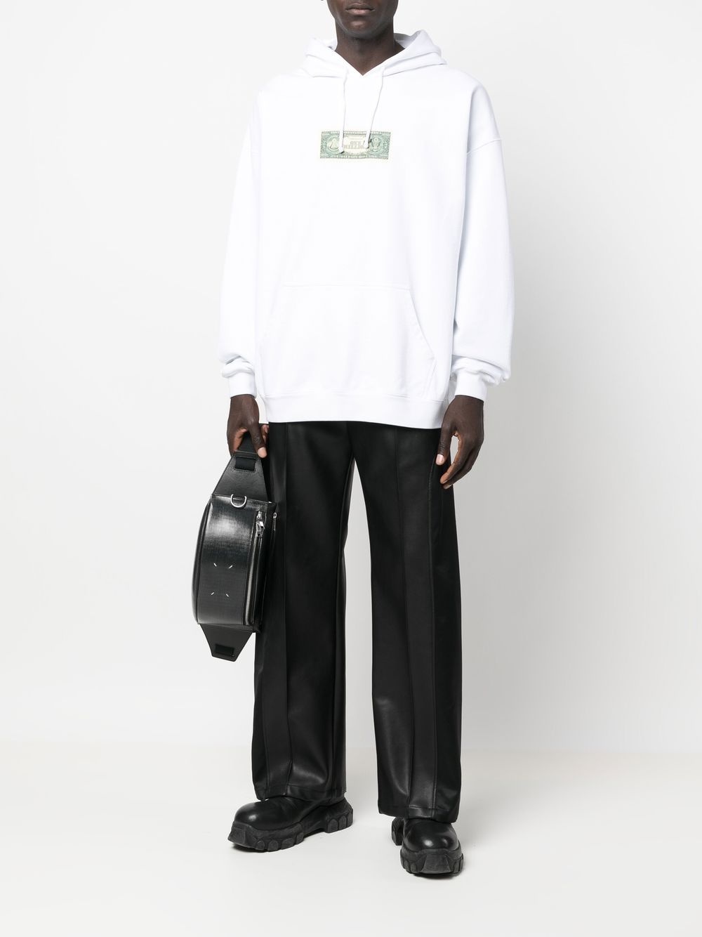 dollar-print sweatshirt - 2