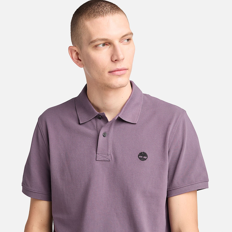 Men's Millers River Short-Sleeve Pique Polo Shirt 4
