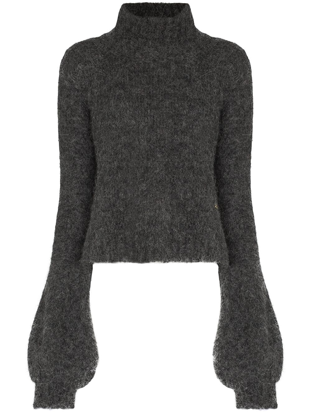 bubble cuff jumper - 1