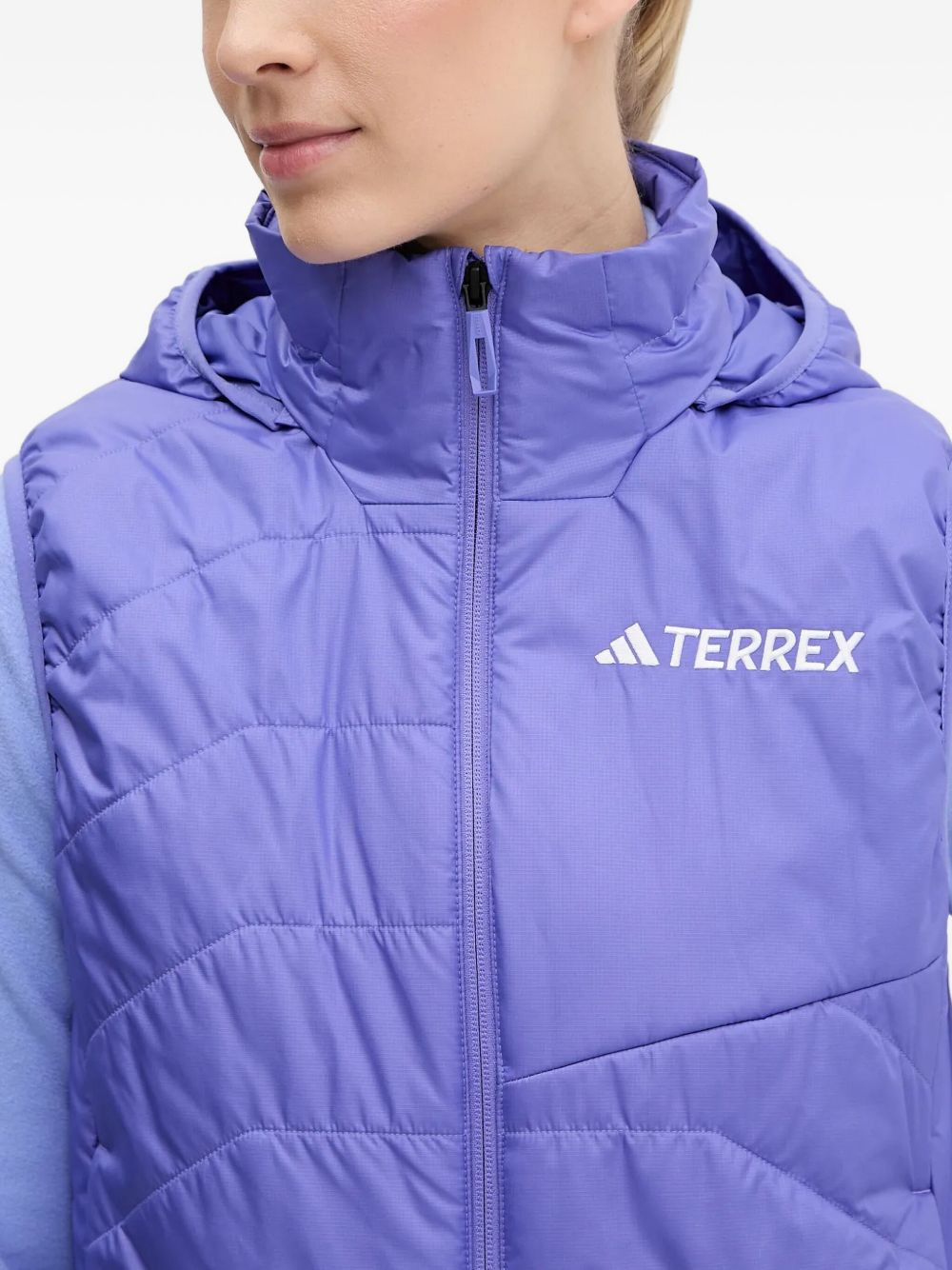 TERREX quilted hooded vest - 5