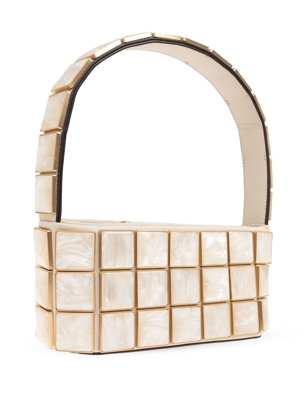 appliqué-embellished tote bag - 4