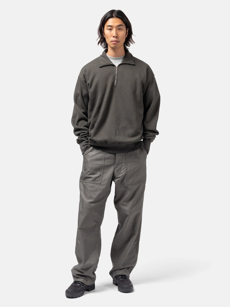 KAPTAIN SUNSHINE Baker Pants Grey outlook