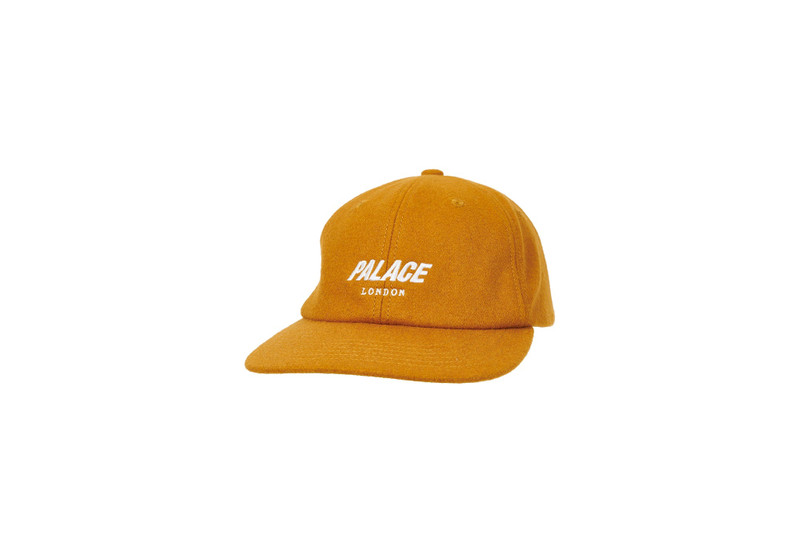 PALACE LONDON WOOL PAL HAT TAN - 1