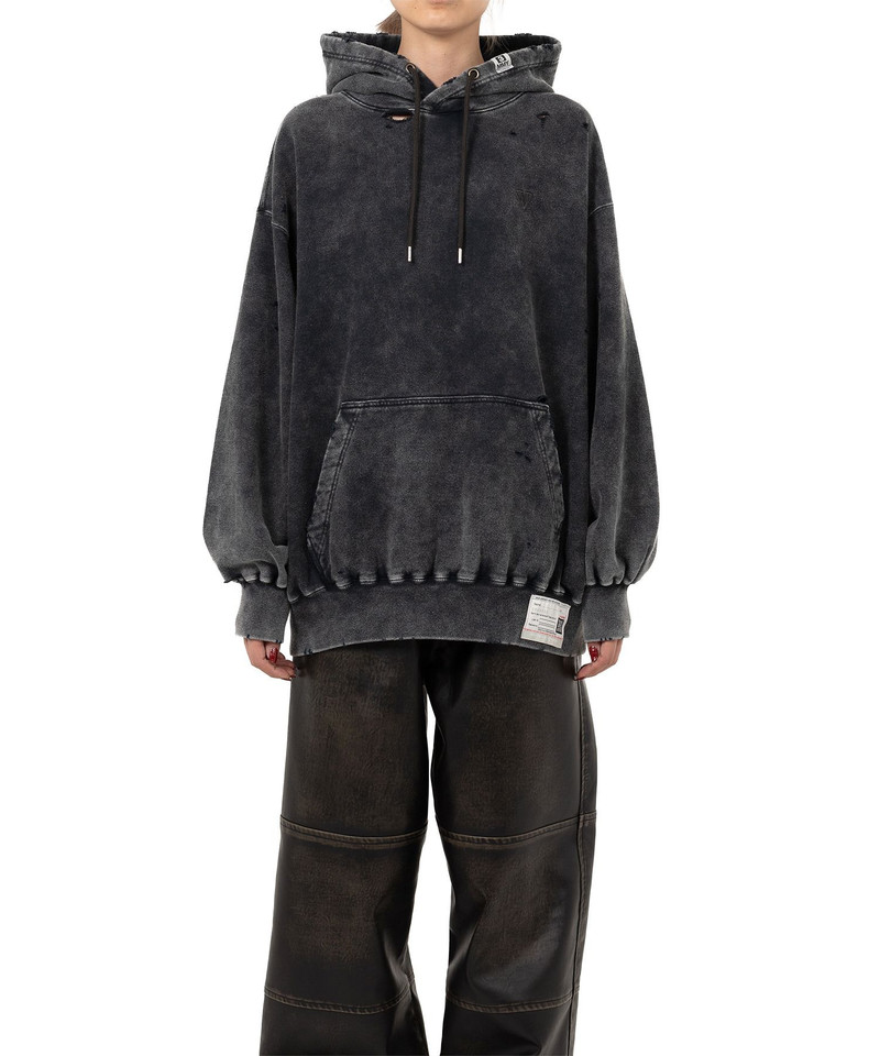 Maison MIHARAYASUHIRO Bleached Hoodie outlook