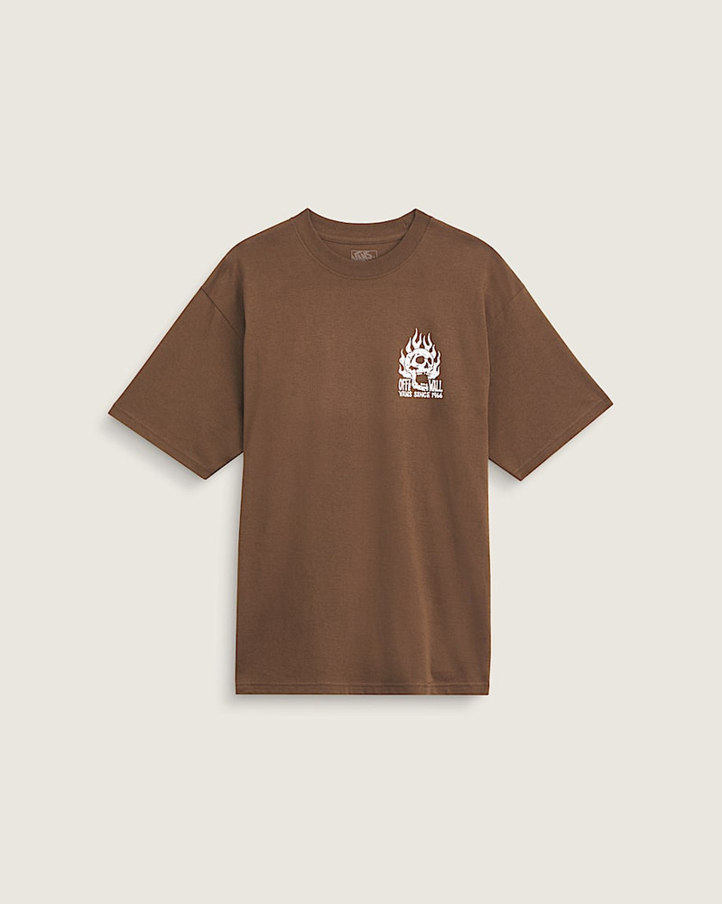 Vans Off The Wall Fever T-Shirt outlook