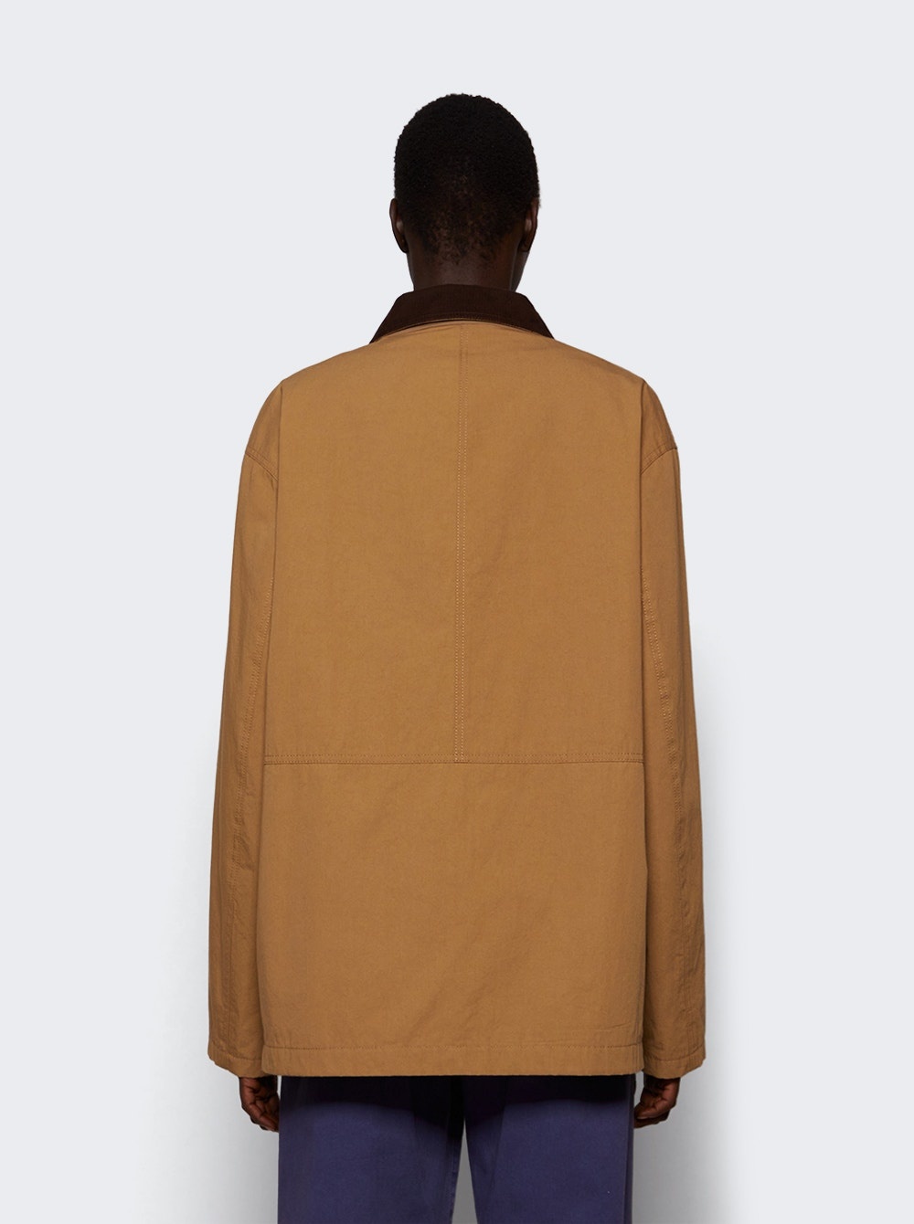 Frank Jacket Deep Bistre - 4