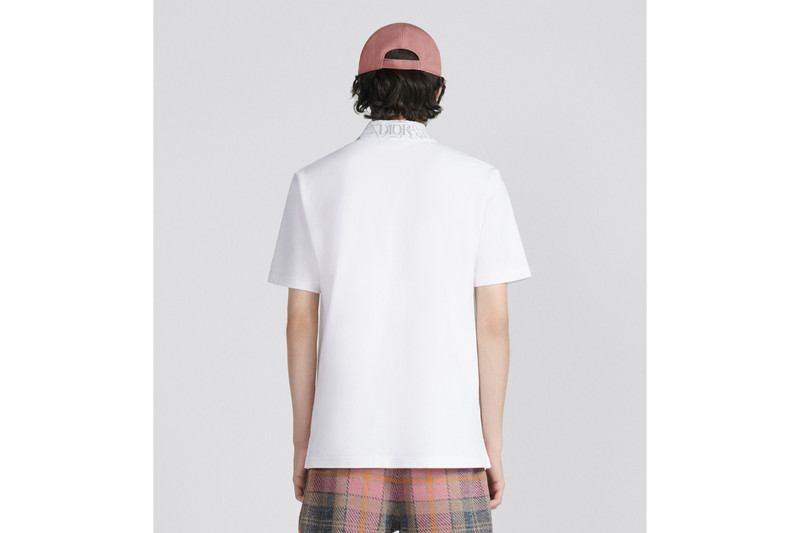 DIOR AND DUNCAN GRANT AND CHARLESTON Relaxed-Fit Polo Shirt 6