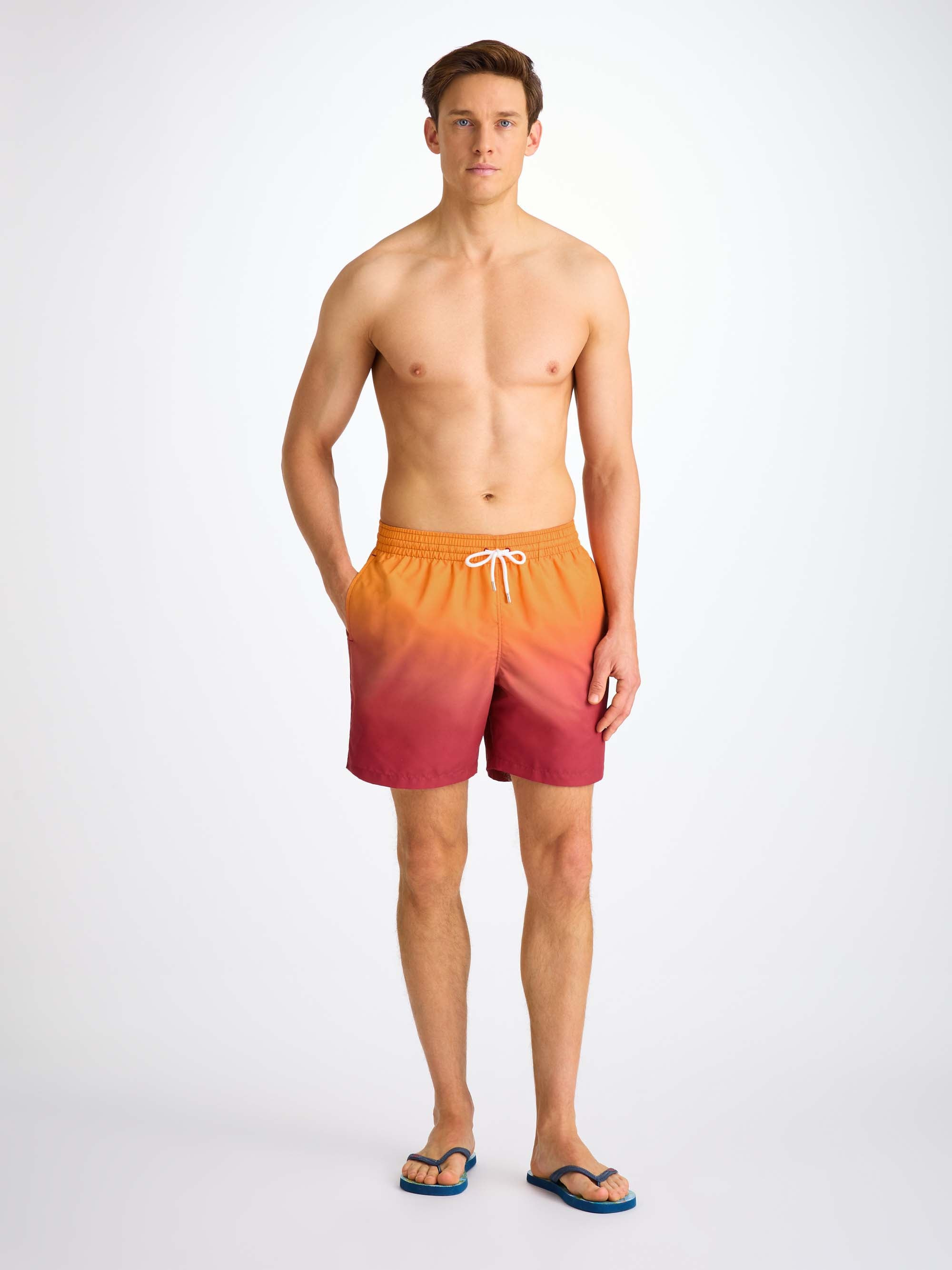 Men's Swim Shorts Oahu 7 Apricot - 3
