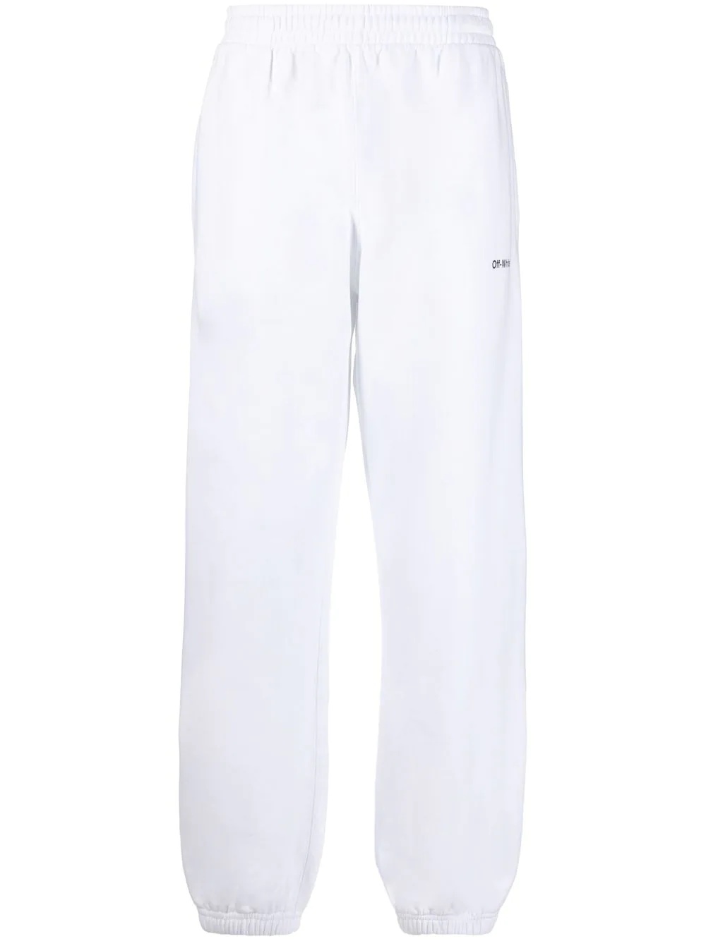 Diag-stripe track pants - 1