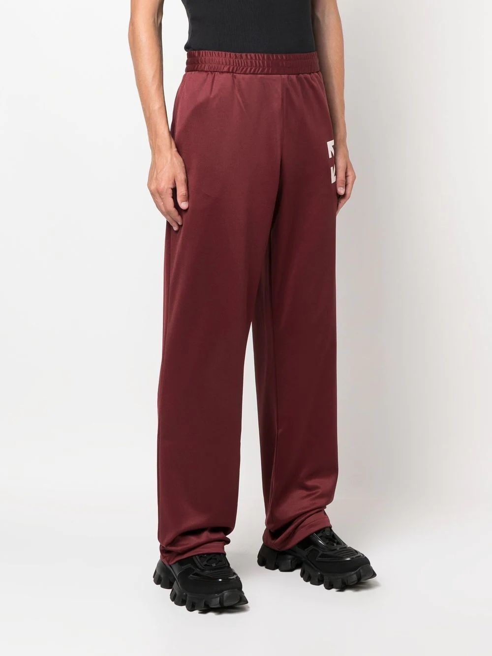 Arrows-motif track pants - 3