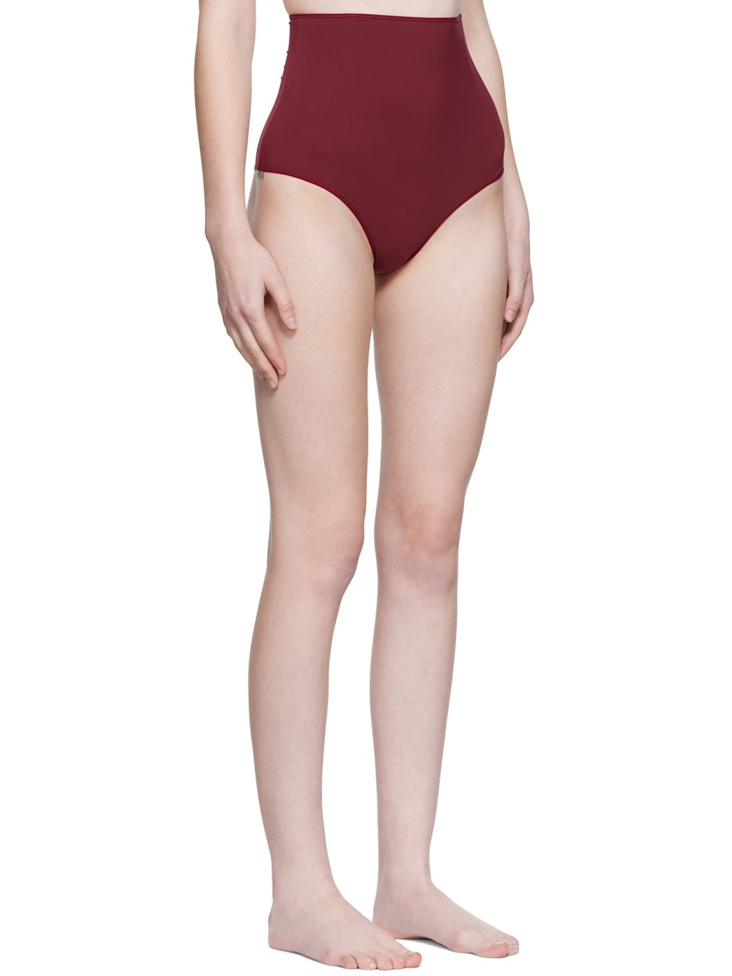 SSENSE Exclusive Burgundy Briefs - 2