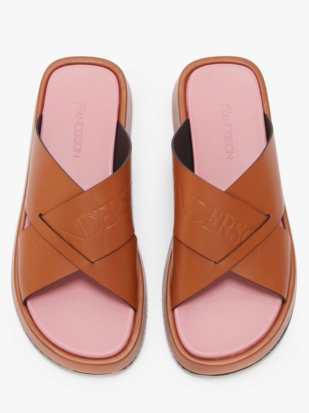 WOMEN'S FLAT PLATFORM SANDAL - 4