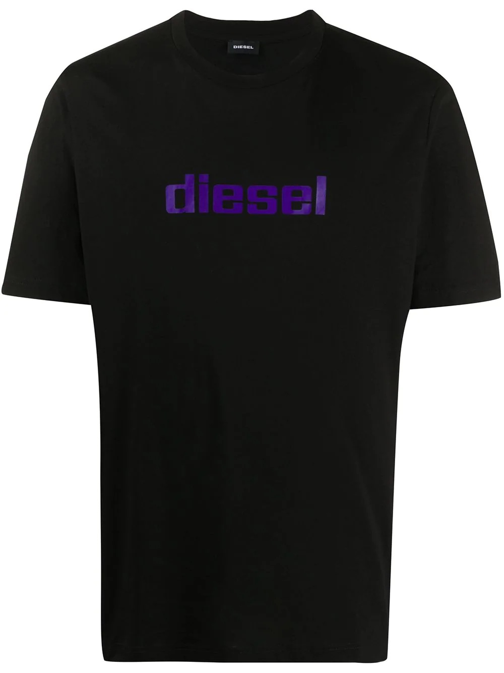 logo print T-shirt - 1