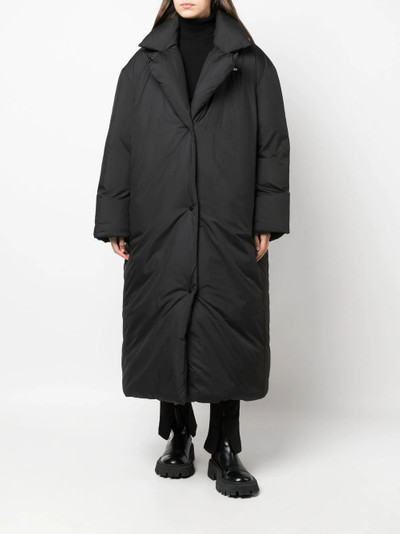 032c padded oversize long coat outlook