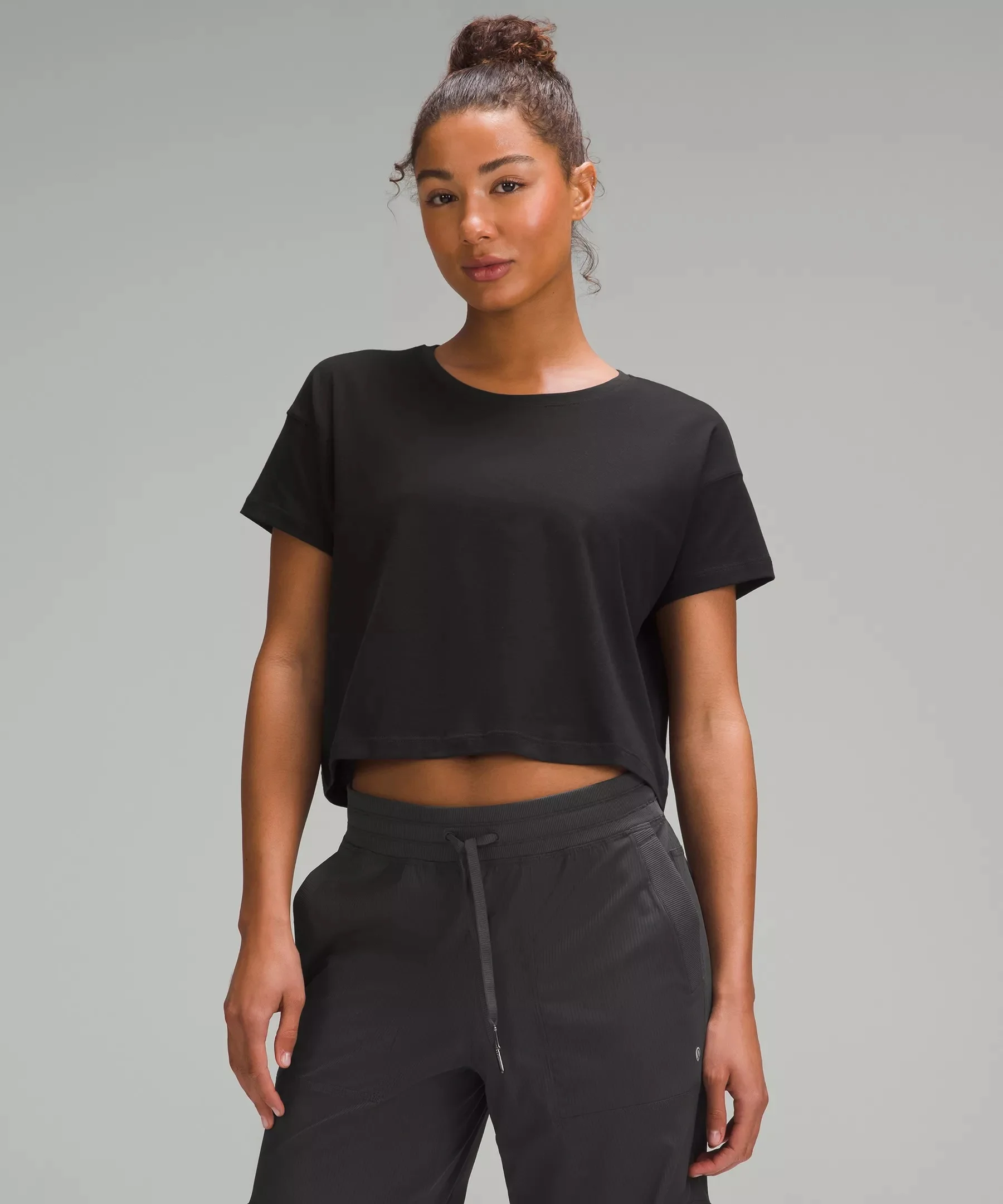 Cates Cropped T-Shirt - 1