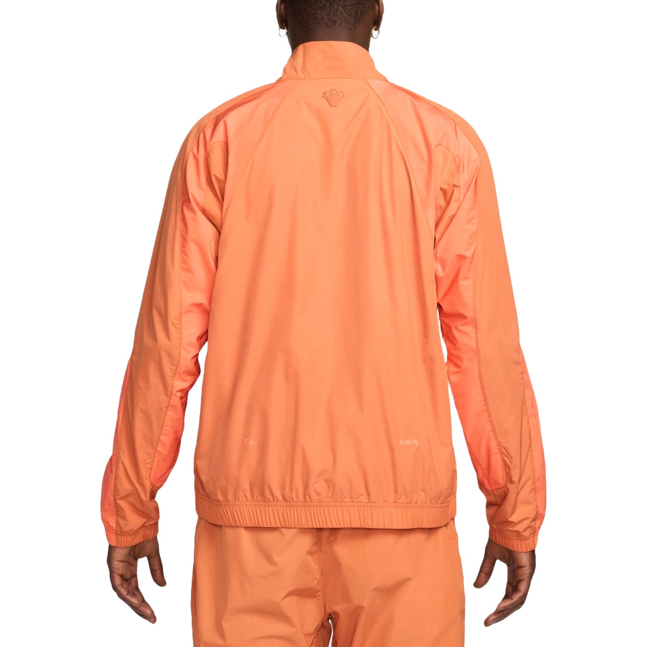 Nike x NOCTA Drake Northstar Nylon Tracksuit Jacket 'Orange' FN7666-808 - 2