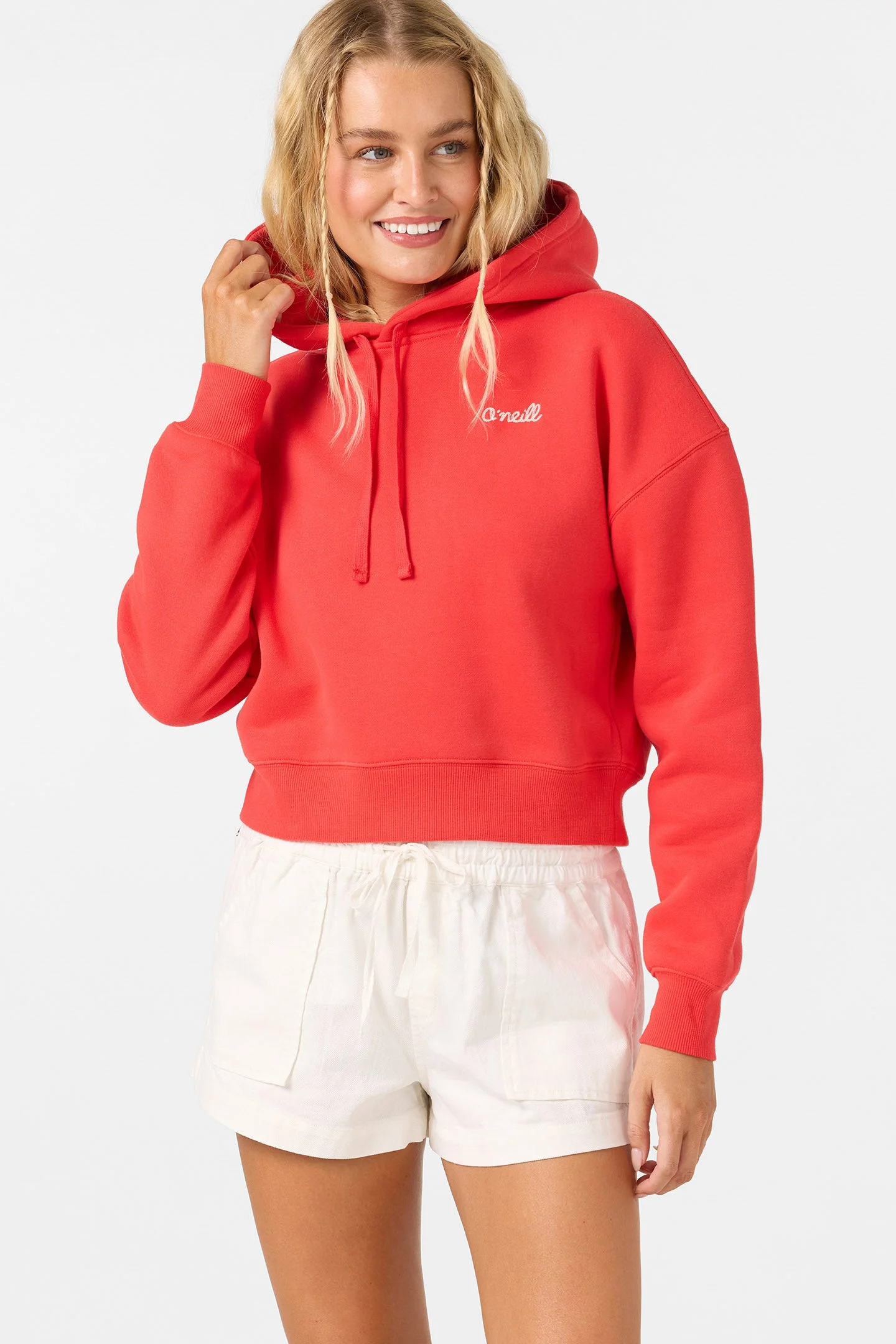 Arden Cropped Hoodie - 1