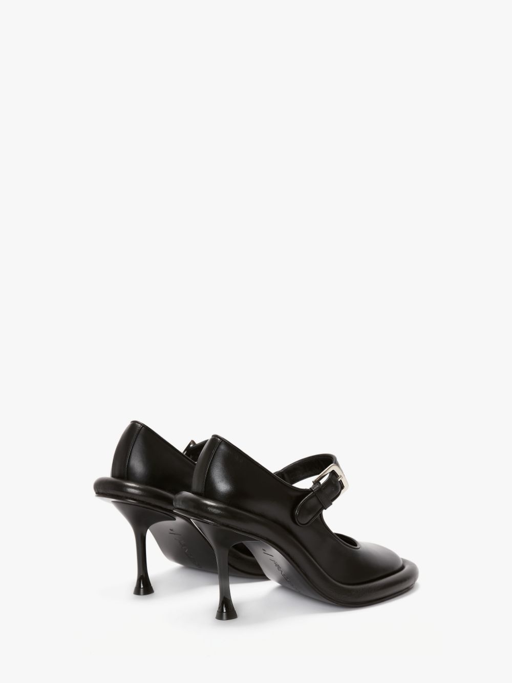 BUMPER-TUBE LEATHER MARYJANE HEELS - 3