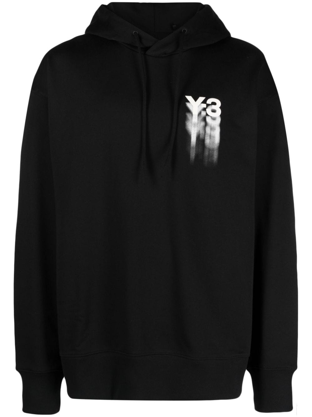 GFX cotton hoodie - 1