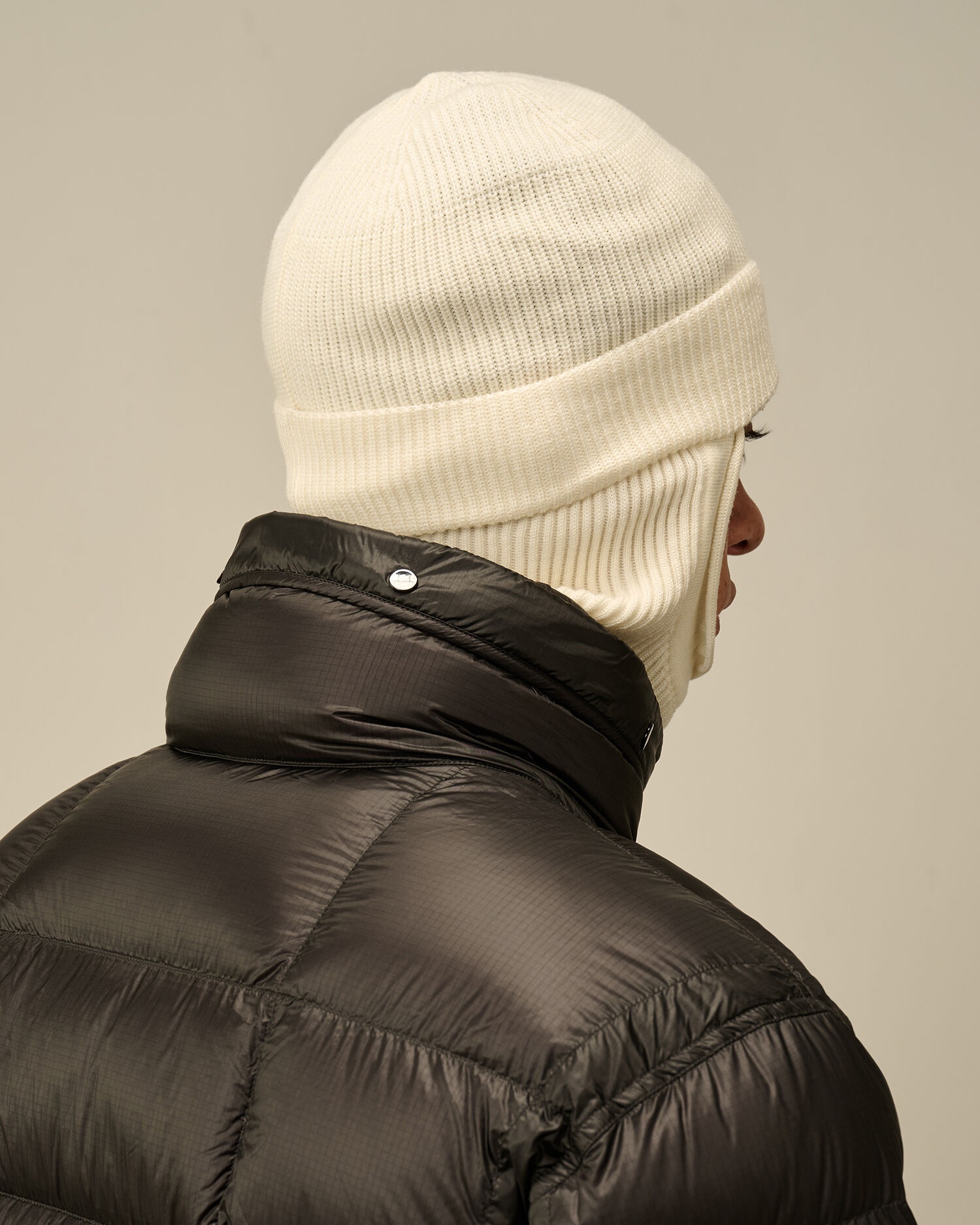 Re-Wool Beanie Balaclava - 3