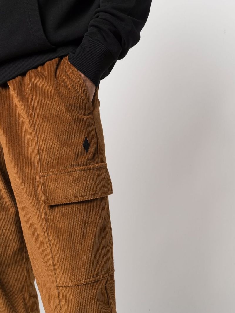 Cross corduroy track pants - 5