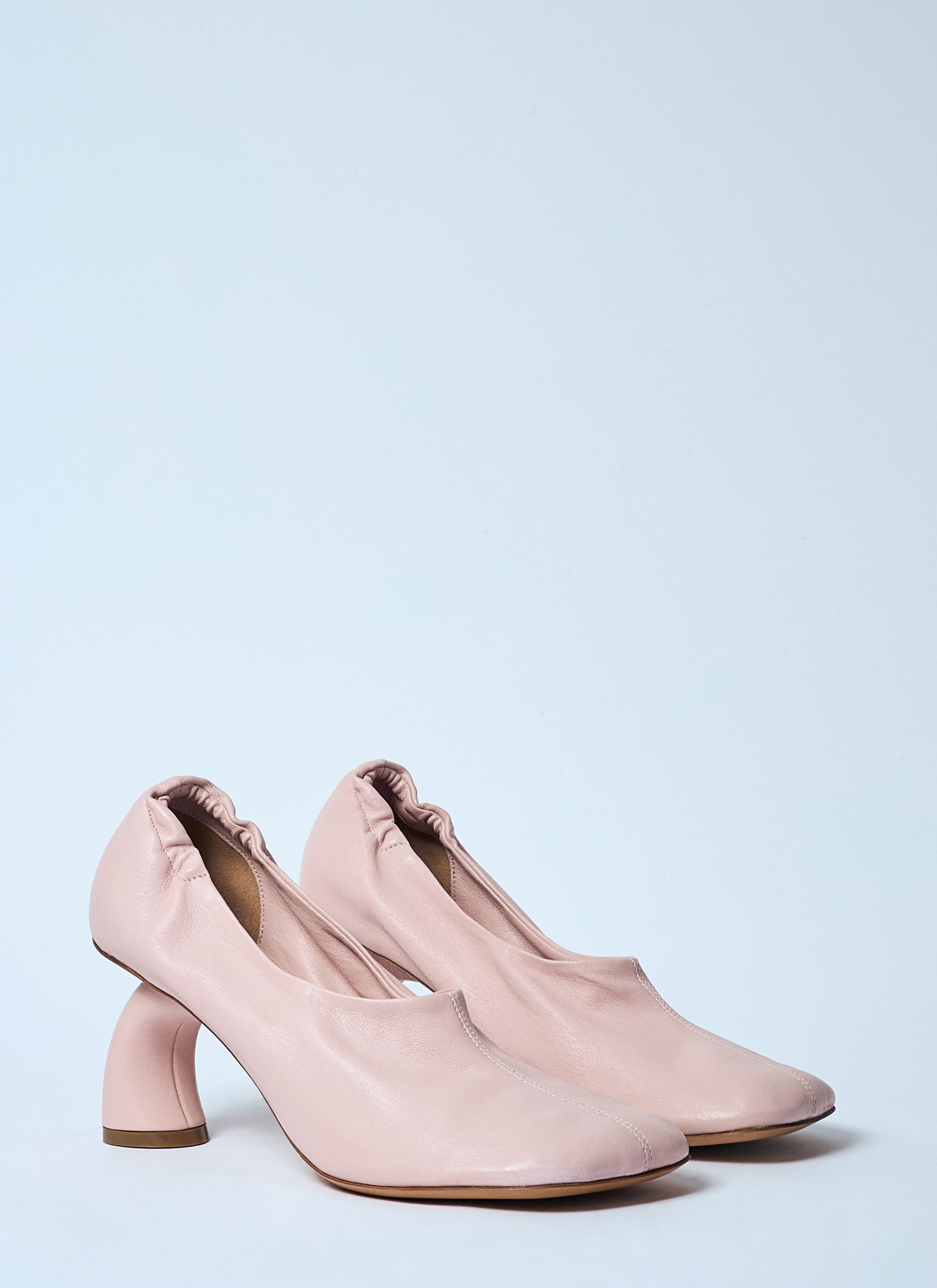 Leather Pumps - 2