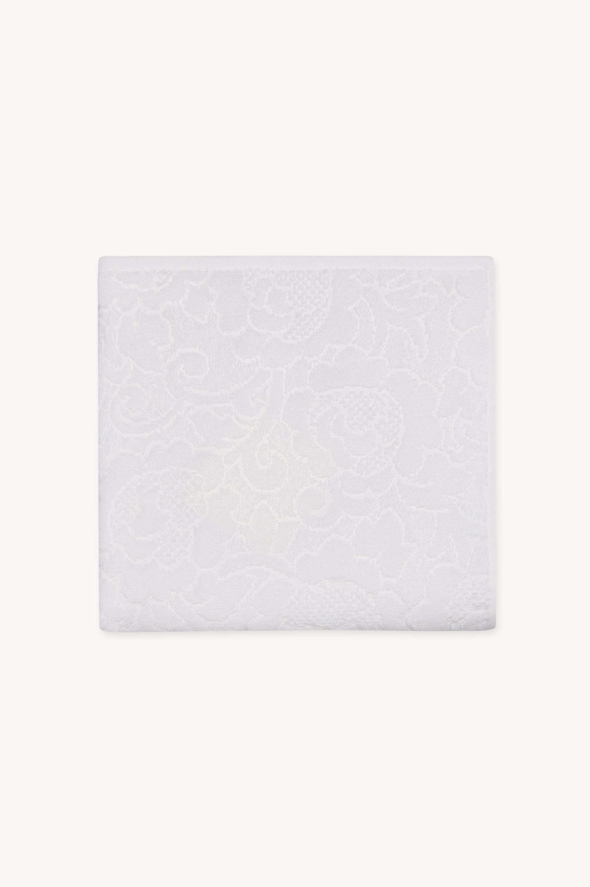 Small Flower Towel in Cotton - 2