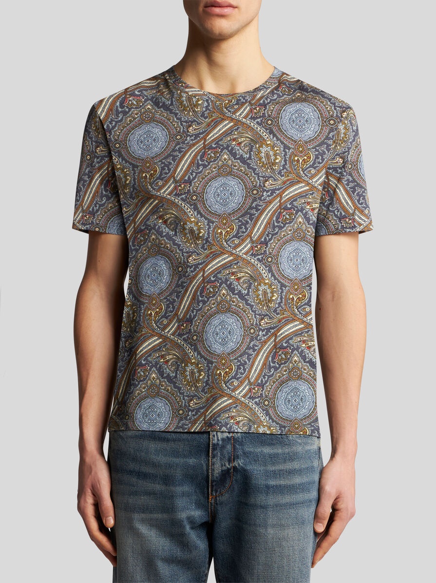 PRINTED COTTON T-SHIRT - 2