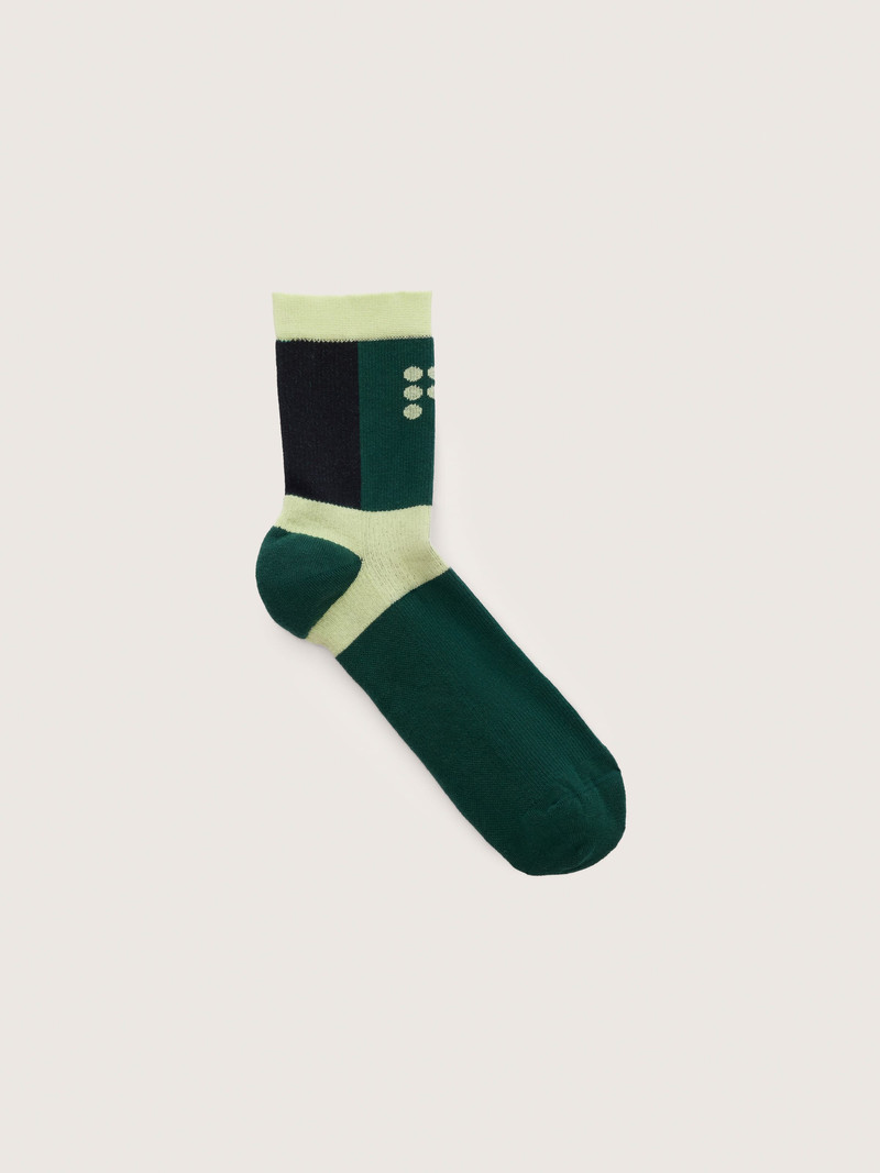 Pangaia Ankle Socks - Depth Green 1