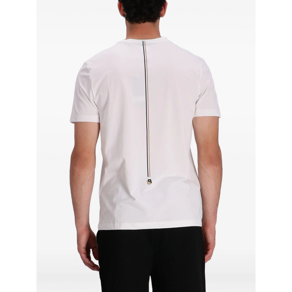Boss White T-Shirts & Vests - T-Shirts Men - 2