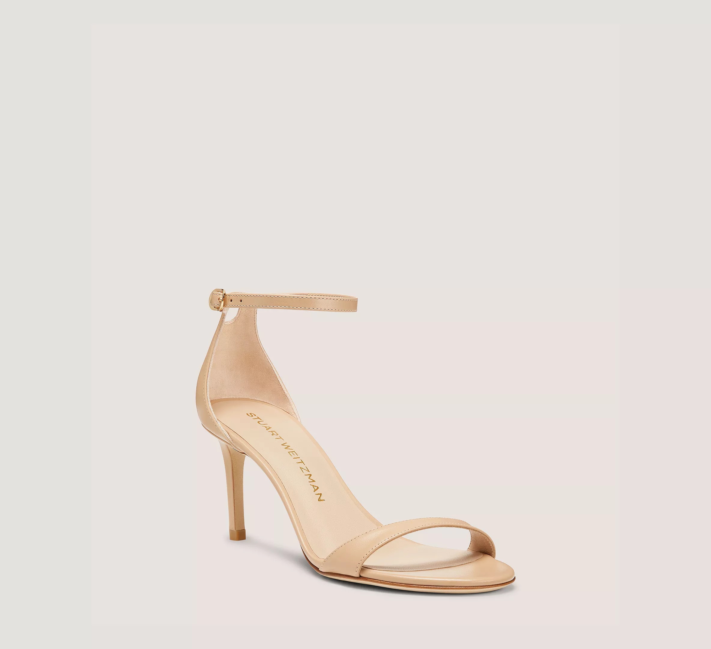 Stuart Weitzman NUDIST II SANDAL 75 REVERSIBLE