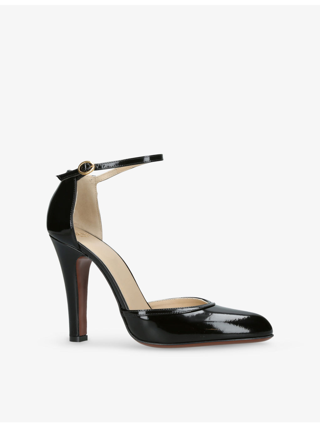 Hi Dolly 100 Patent Leather Heeled Sandals - 3