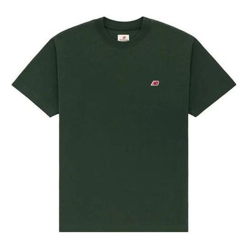 New Balance Made in USA Core T-shirt 'Midnight Green' MT21543-MTN - 1