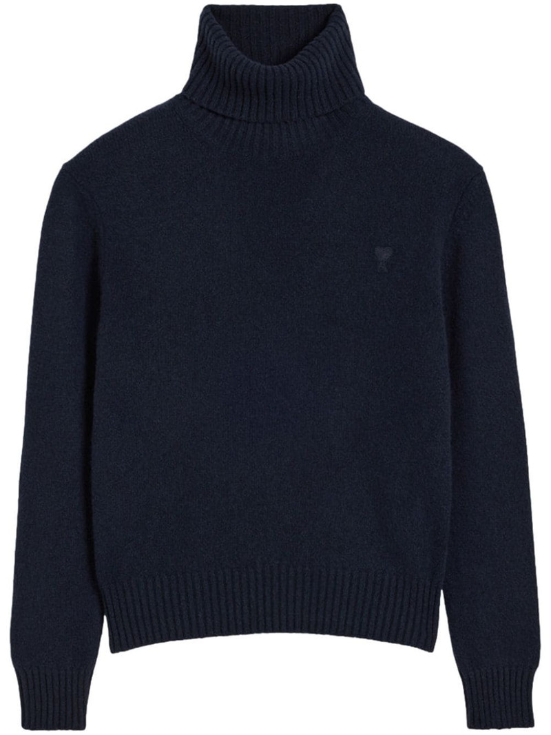 Ami De Coeur cashmere-wool blend jumper 1
