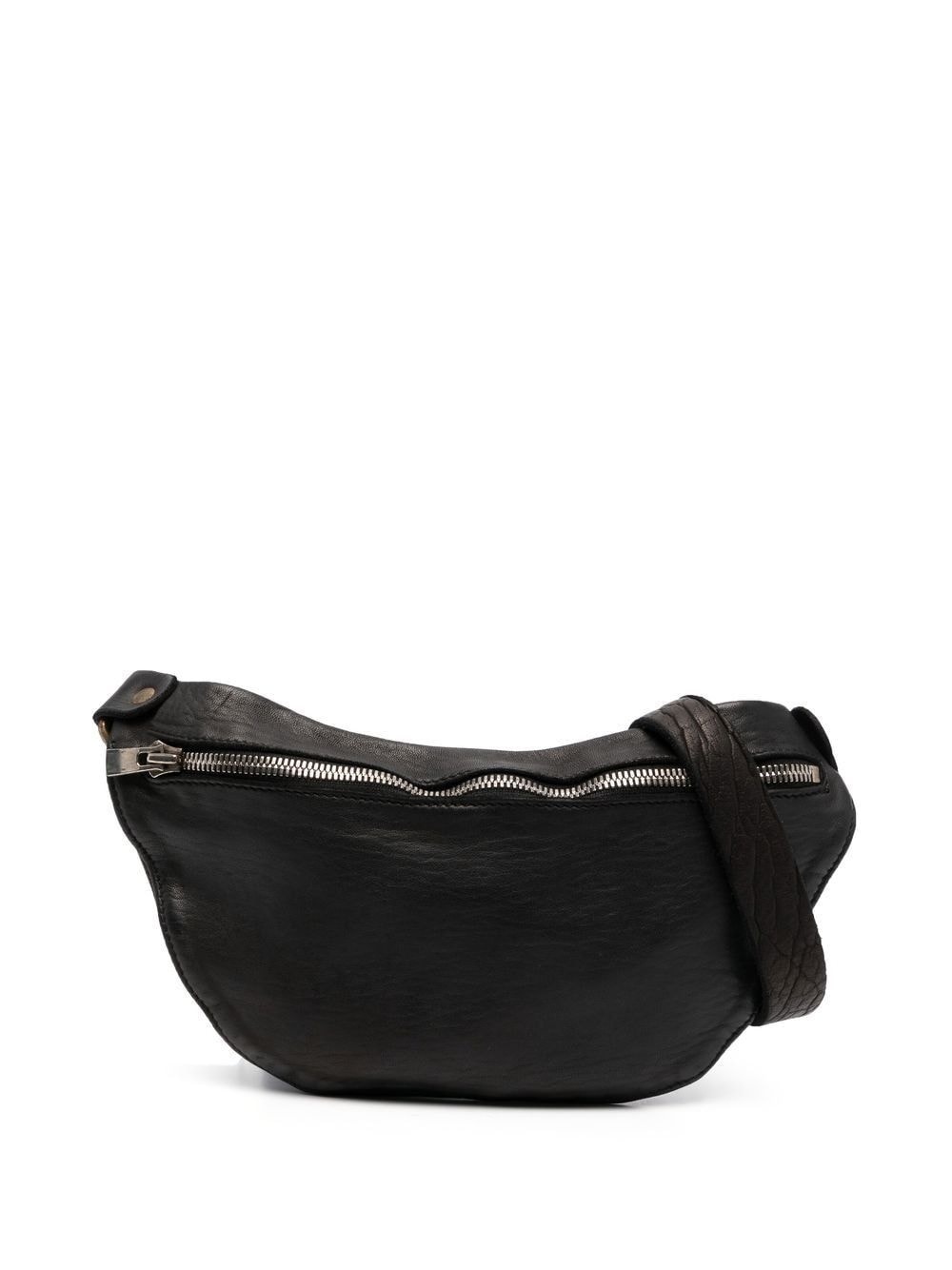 cracked-effect belt bag - 3
