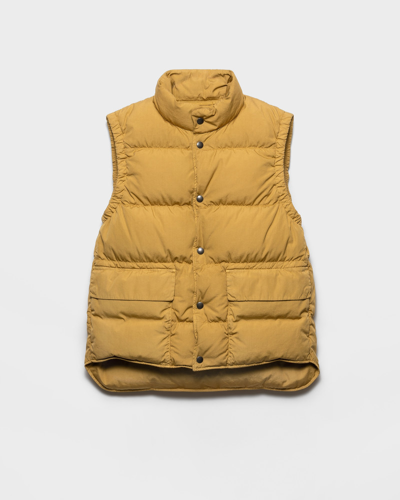 Cotton down vest 1