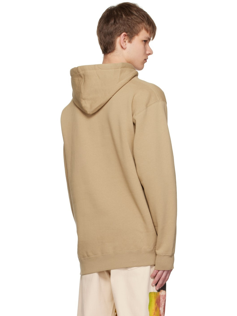 Beige 'Colm Dillane Atelier' Hoodie 3