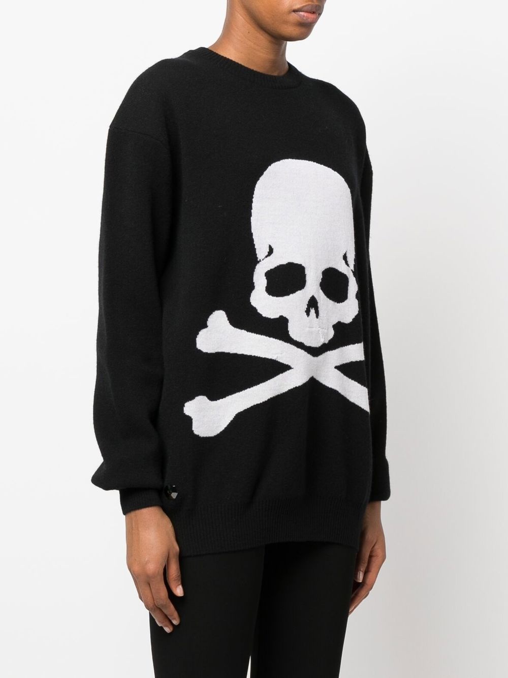 Skull Bones crew-neck jumper - 3